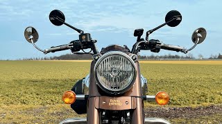 Touring Mirrors or Bar End Mirrors for the Royal Enfield Classic 350?