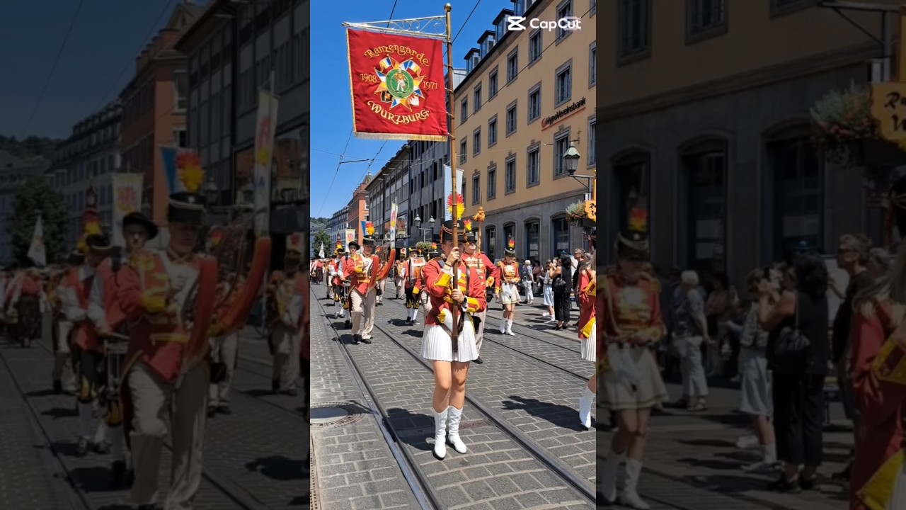 Kiliani Festumzug 2025 WÜRZBURG/Kiliani Festival Parade 2025 /Sfilata del Festival Kiliani.