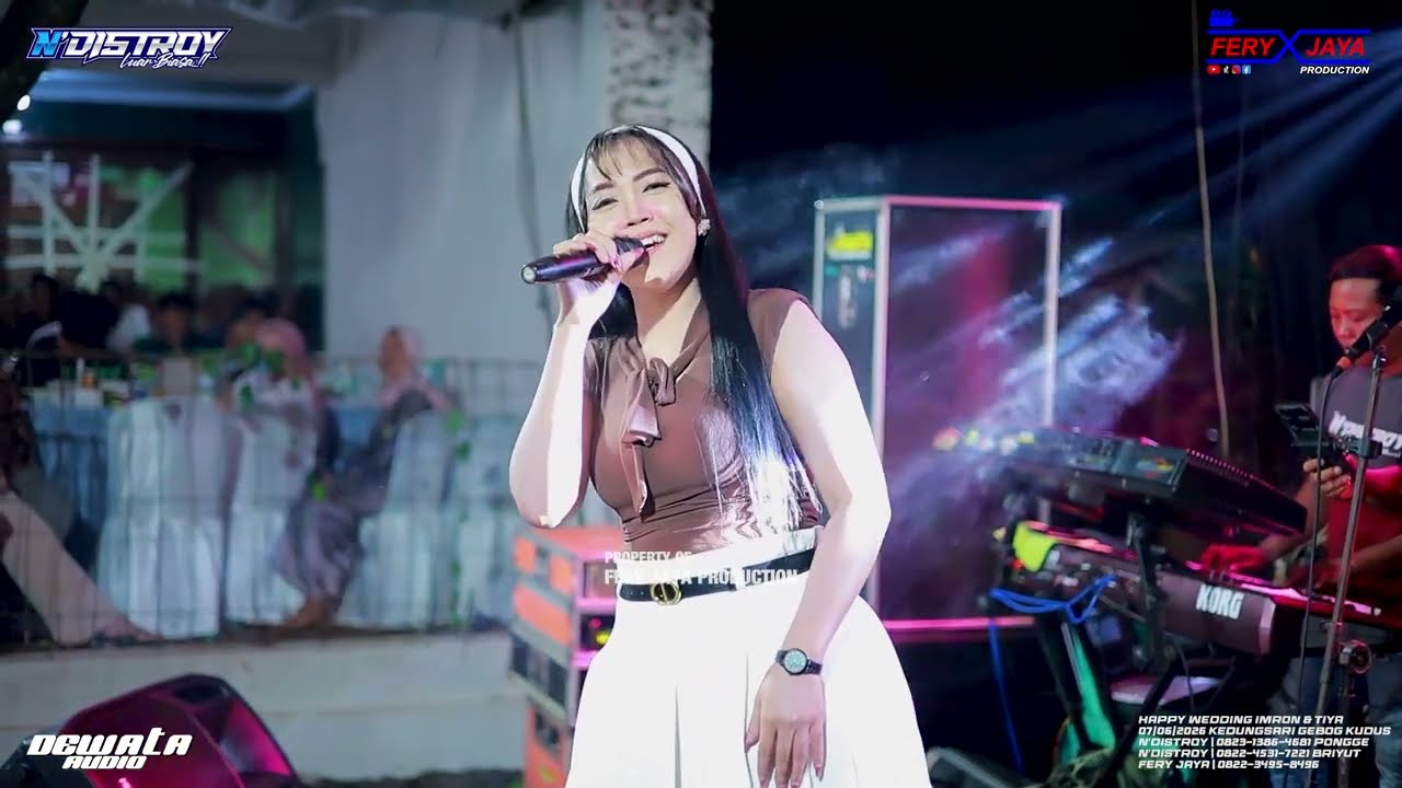 N'DISTROY - PERMATA HATI - EMA VERNANDA | WEDDING IMRON \u0026 TIYA - KEDUNGSARI GEBOG KUDUS