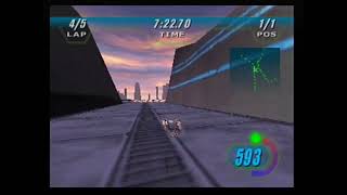 Sunken City 5 Lap No Upgrade Run With Bullseye Navoir