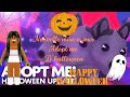 Nouvelle mise a jour dadopt me halloween    kashlina channel 