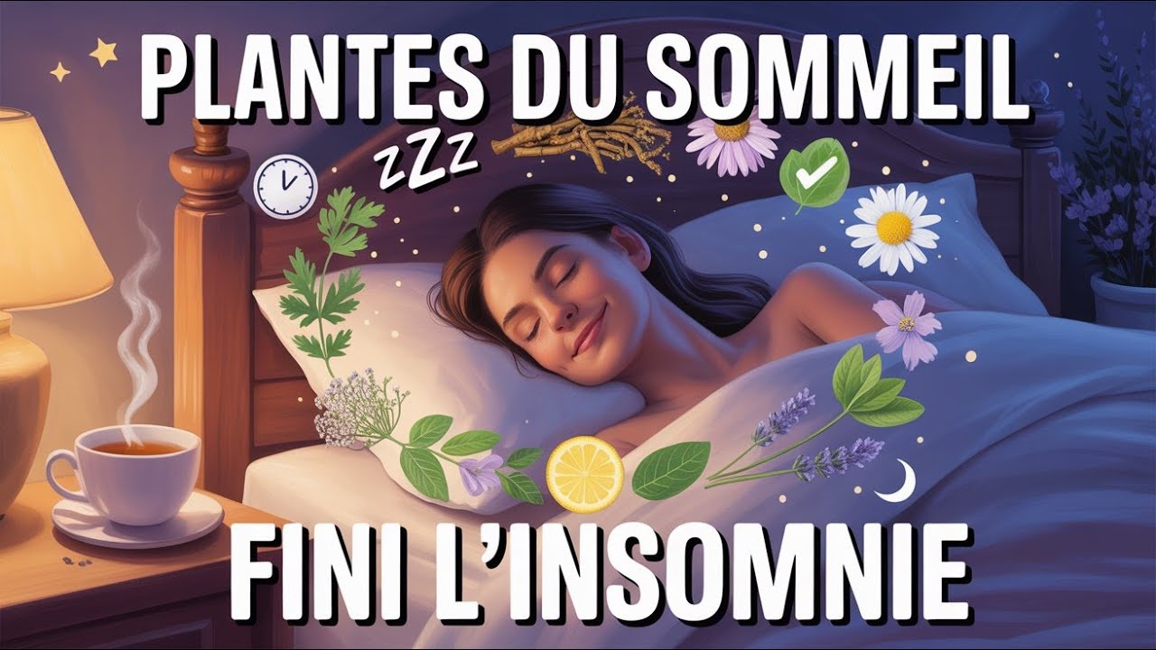 Les Plantes Naturelles Pour Mieux Dormir (Fini l'Insomnie Sans — free download
