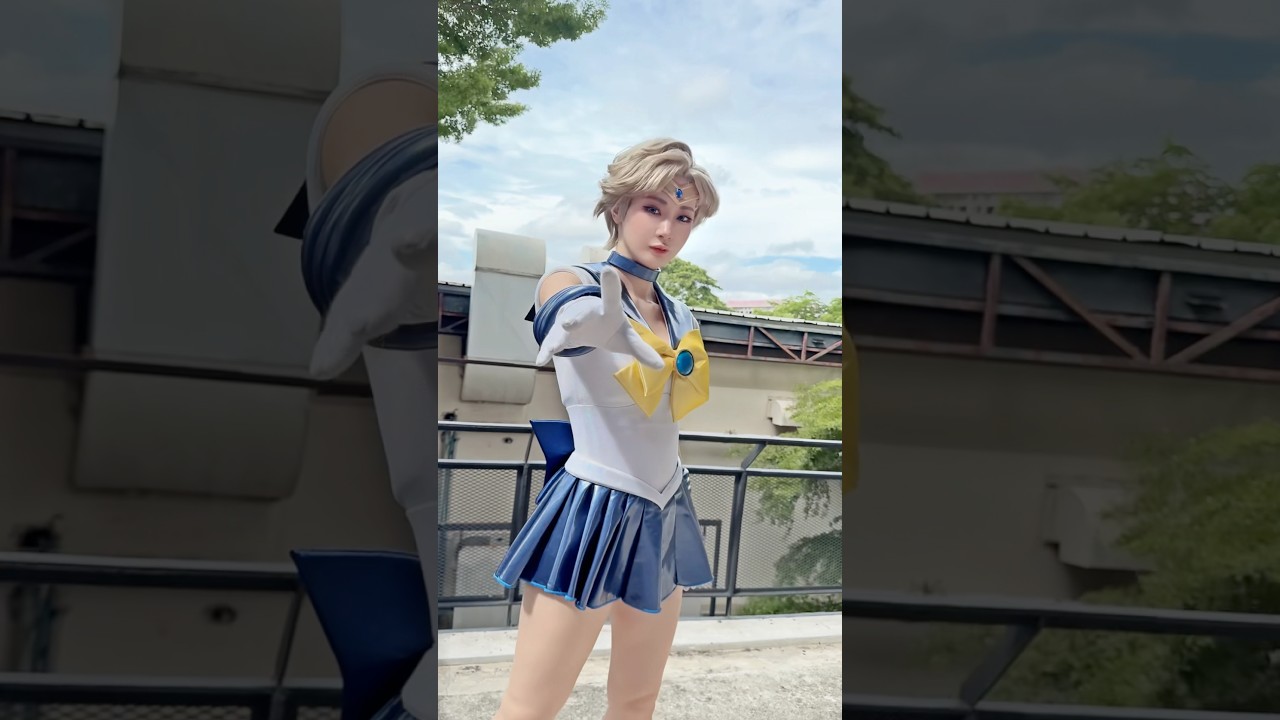 風の星!セーラーウラヌス参上!