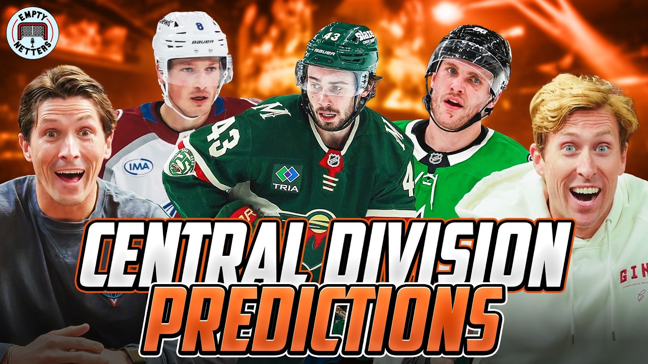 Central Division Predictions For The 2026/27 NHL Season