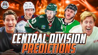 Central Division Predictions For The 2026/27 NHL Season
