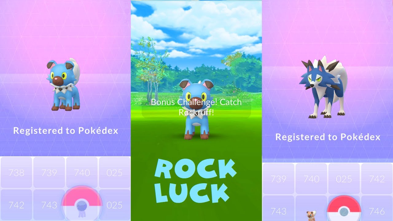 Rockruff  Pokédex