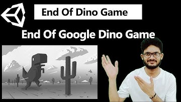 05 How to end Our Google Dino Game ( Hindi )| Game over Script | Stop the player on Game over