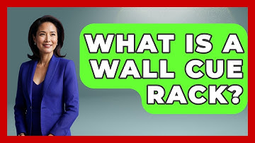 What Is A Wall Cue Rack? - Billiards Hustlers