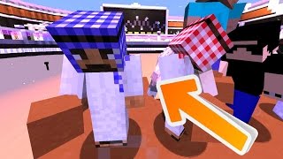 MINECRAFT'TA İSTOP OYNADIK!  Block Party