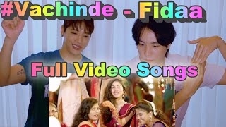 Korean singers' reactions to Indian MV with attractive voices like musical instruments #Vachinde