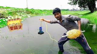 காந்தம் வைத்து புதையல் தேடலாம்..!|Magnetic Fishing|Magnetic Treasure Hunting|Mr.village vaathi