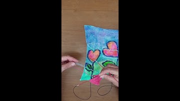 Knitting from a hand painted blank - The Australian Wool Store