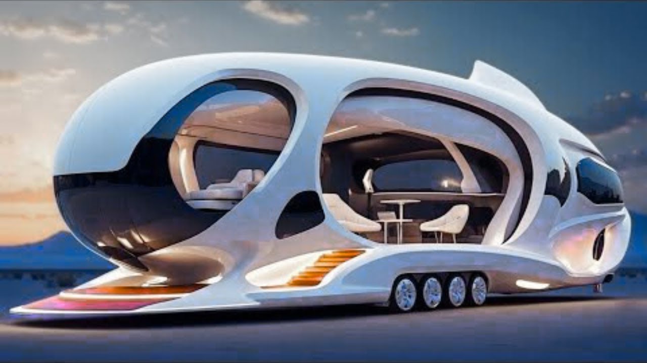 15 Mobile Homes So Luxurious They’ll Blow Your Mind - YouTube