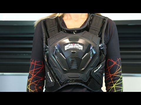 womens motorcycle vest armor