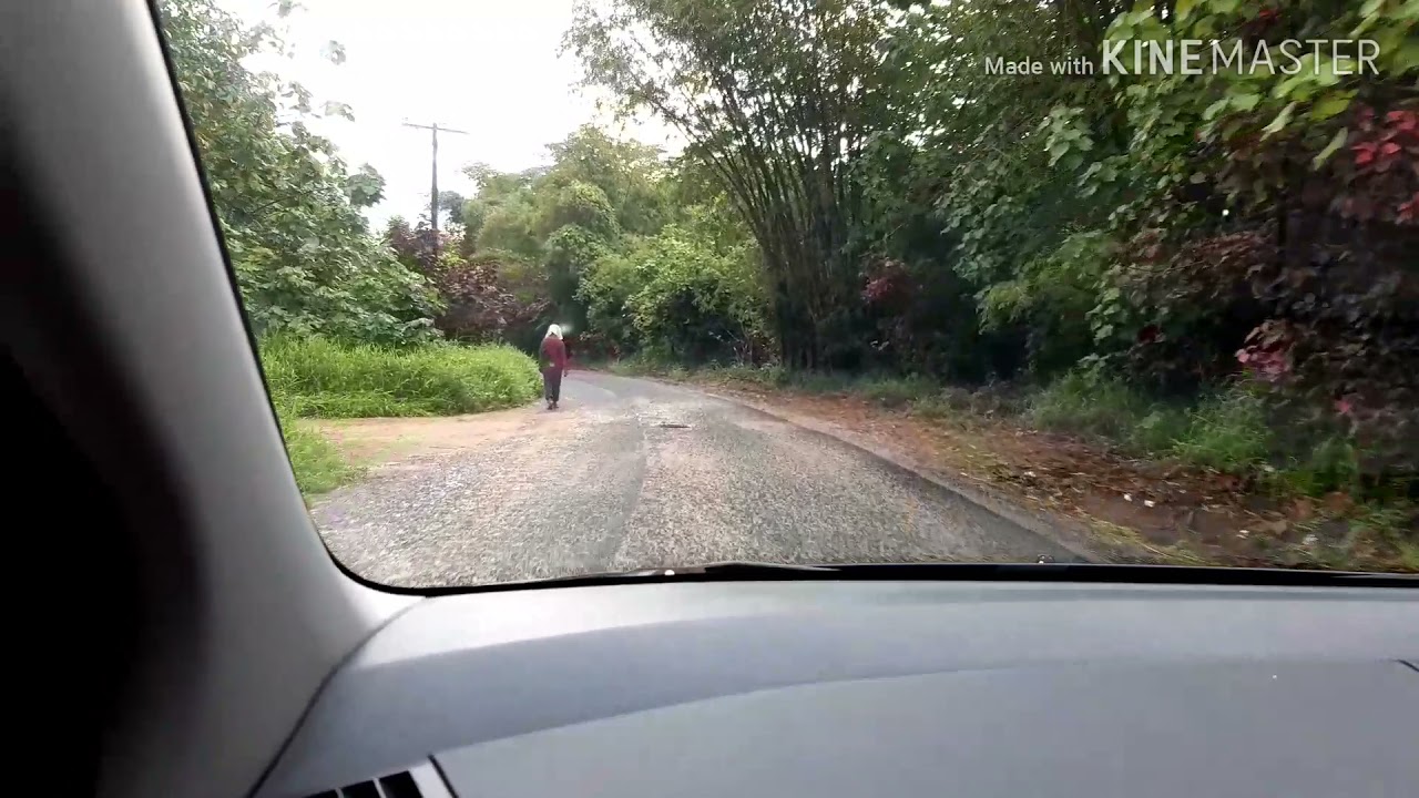 Drive by FSM capital complex in Palikir