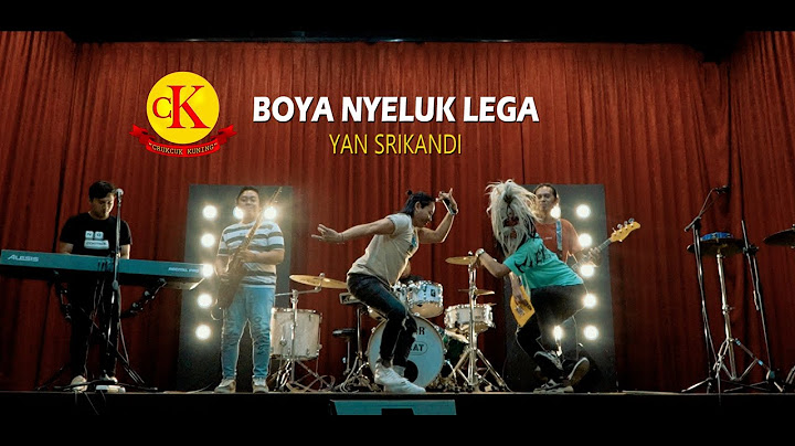 YAN SRIKANDI - BOYA NYELUK LEGA // Official Musik Video