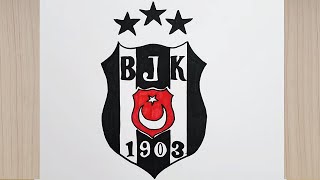 BJK (BEŞİKTAŞ) LOGO ÇİZİMİ