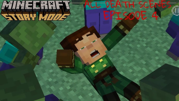 Minecraft Story Mode Season 3 Leaked Ending