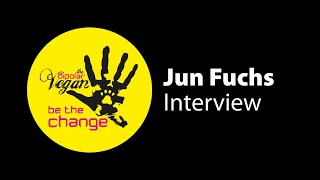 theBipolarVegan Podcast - E2 - Interview with Jun Fuchs #short #shorts