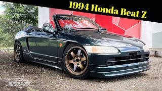 1994 Honda Beat Z - TEST DRIVE - Review en Español