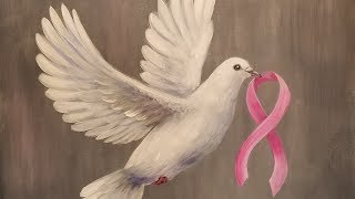 How To Paint A Simple Dove With A Vintage Vibe - creative jewish mom