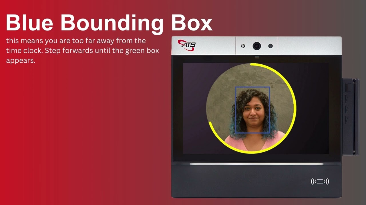 Using The Facial Recognition Time Clock