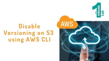 AWS Labs | Disable Versioning on S3 | AWS CLI | New Dashboard 2022 | AWS Tutorials | OneMinuteLab