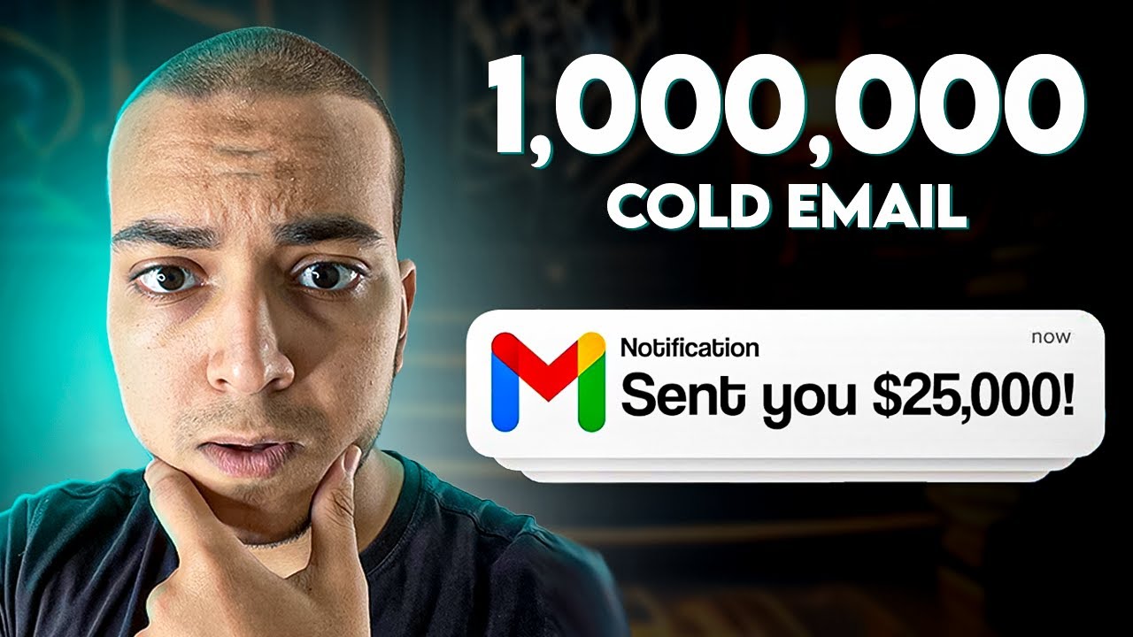 I Sent 1,000,000 Cold Emails: here's what you need to know
