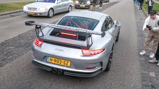 Porsche 991 Gt3 Rs With Ipe Exhaust - Crazy Launch Controls !