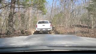 Springfield, MO Rigs & Coffee Trail Ride. April 3, 2021 Part 1