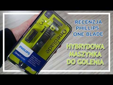 Wideo: Recenzja Maszynki Do Golenia OneBlade