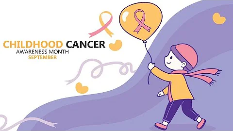 September is childhood cancer awareness month