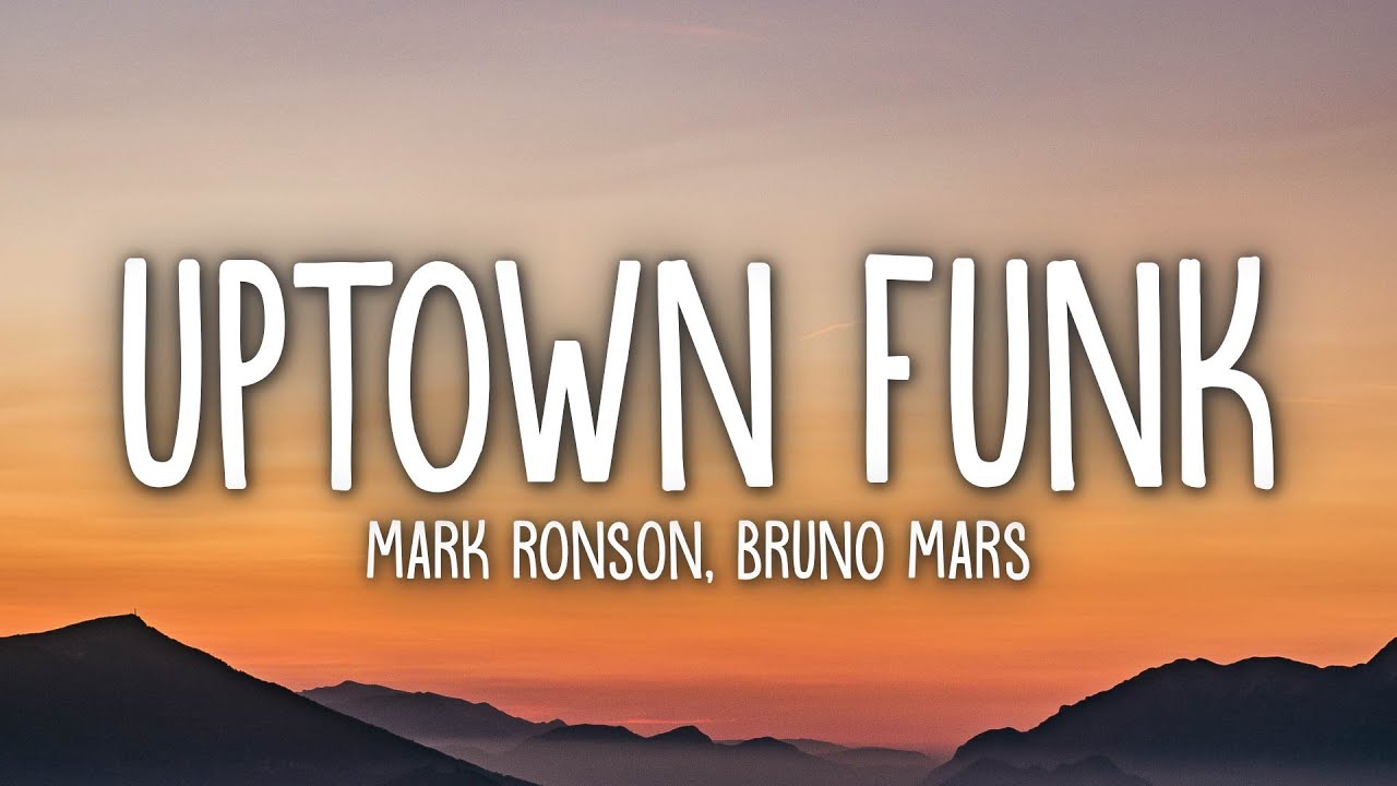 Mark Ronson   Uptown Funk Lyrics ft Bruno Mars