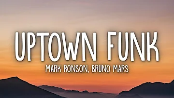 Mark Ronson - Uptown Funk (Lyrics) ft. Bruno Mars