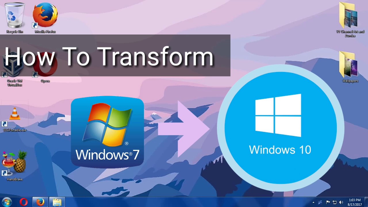 windows 10 to windows 7 transformation pack