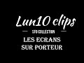 Lun10 clips n24les crans sur porteur