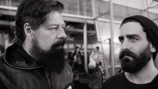 Jim Root and Drew Goddard INVADE TV BACKSTAGE SPECIAL