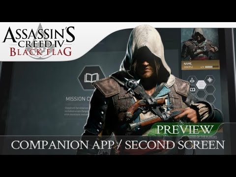 Assassin&rsquo;s Creed 4 Black Flag | Companion App / Second Screen (Exclusive Preview)