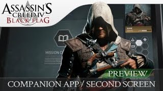 Assassin's Creed 4 Black Flag | Companion App / Second Screen (Exclusive Preview) screenshot 5