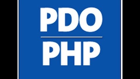 What is PDO in php | mysql connection with pdo | Learn php step by step