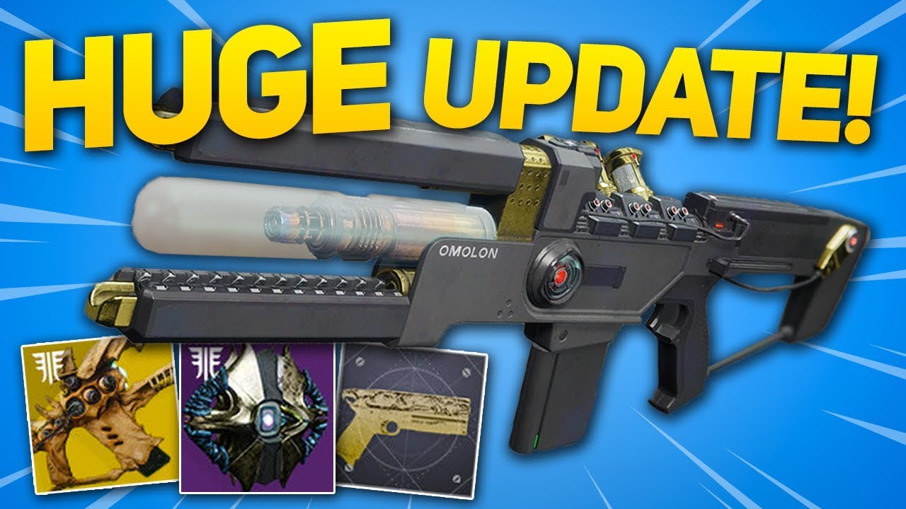 Huge Destiny 2 Update Wavesplitter New Catalysts Cursebreaker And New Features Youtube Huge Destiny 2 Update Wavesplitter New Catalysts Cursebreaker And New Features Youtube