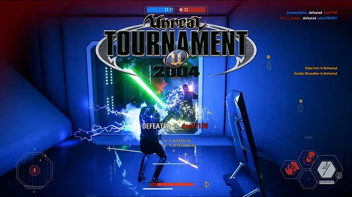 Crazy LUKE! DM1/Insidious/Junkyard/Maul - Unreal Tournament 2004 Music - Heroes vs Villains - Jakku