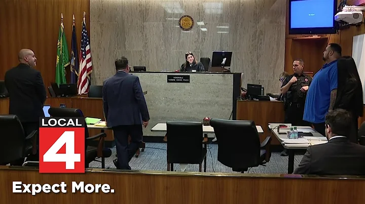 Texts between fake DTE workers, wife shown during murder trial