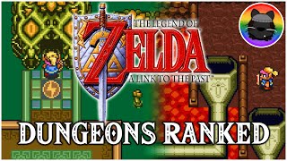 Ranking the Dungeons of The Legend of Zelda: A Link to the Past!