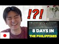 Japanese Reacts to 8 DAYS IN THE PHILIPPINES | NAS DAILY