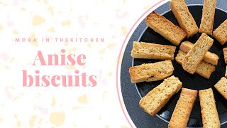 How To Make Quick And Easy Anise Biscuits
