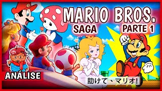 SAGA MARIO BROS (Parte 1): O PRIMEIRO E DESCONHECIDO FILME DO MÁRIO