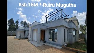 INSIDE KSH. 16M  TOWN HOUSE  IN  RUIRU MUGUTHA iin Kiambu County KENYA