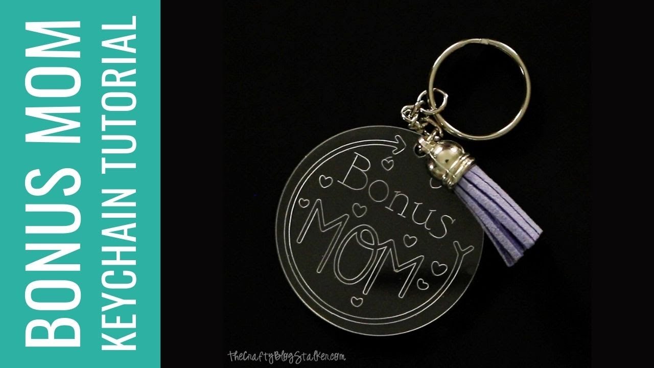 How to Engrave Acrylic Keychains with Cricut Maker