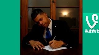 Barack Obama on VINES For The First Time | Government Shutdown 2013 [HD] Part 31